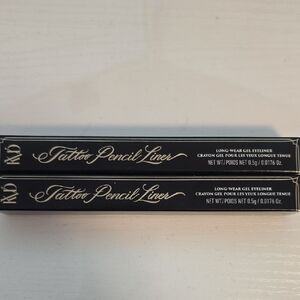 KVD Tattoo Pencil Liner Waterproof Long Wear Gel - Trooper Black (Ultra Black)